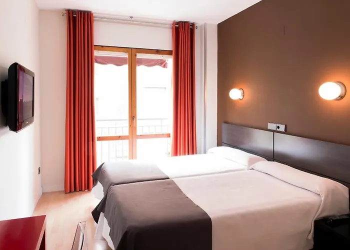 Hospedium Un Punto Chic Pensionat Huesca